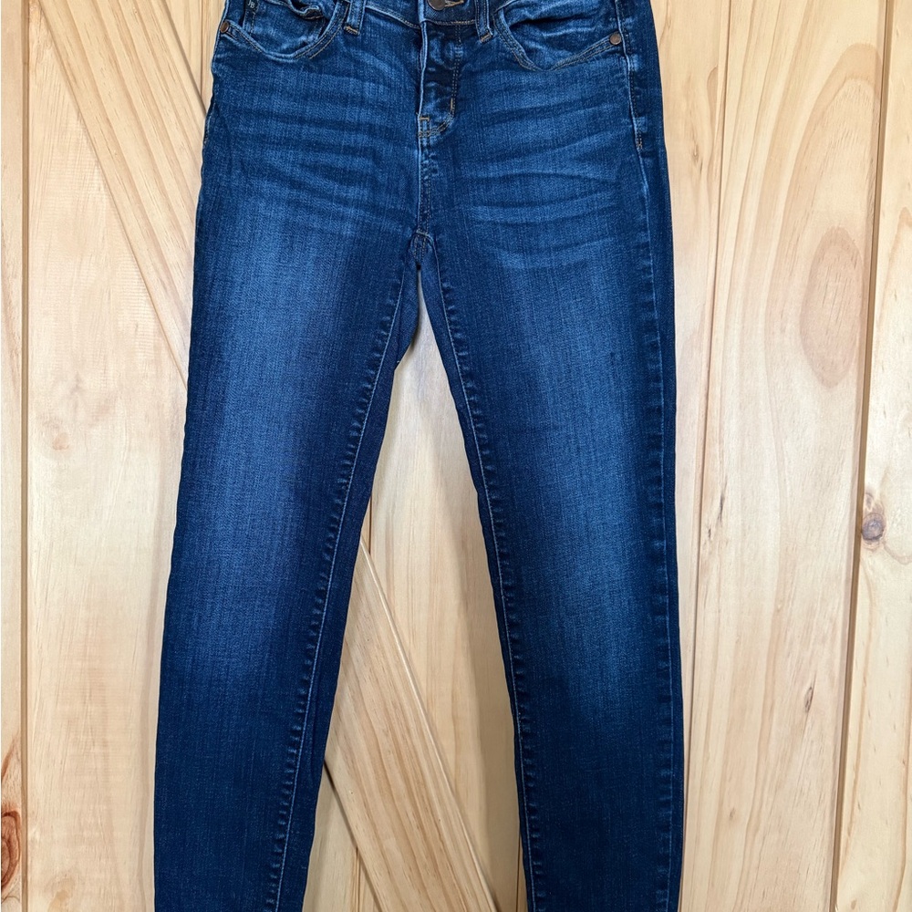 Judy Blue Dark Wash Skinny Jeans